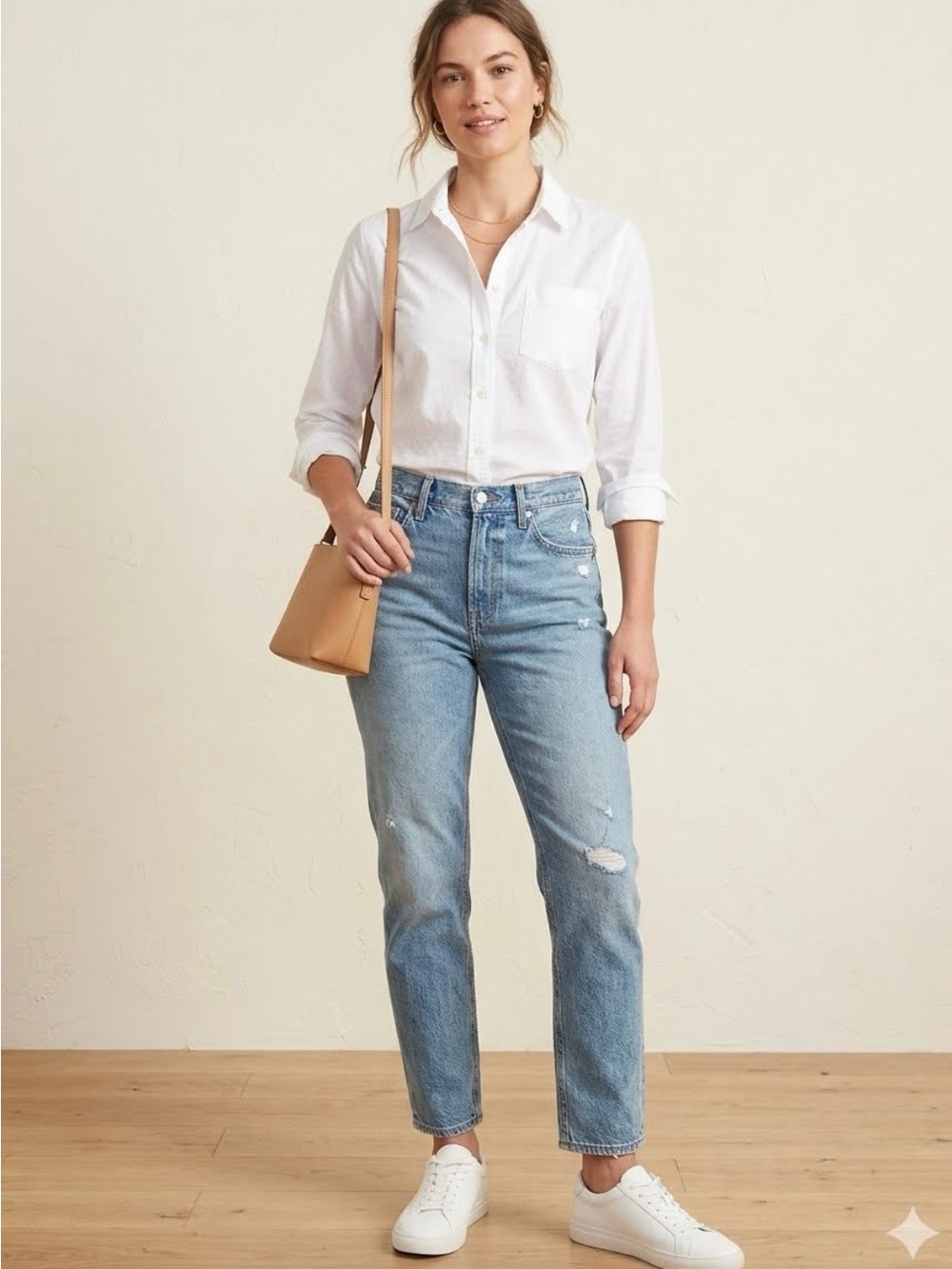 Fitted Boyfriend Shirt